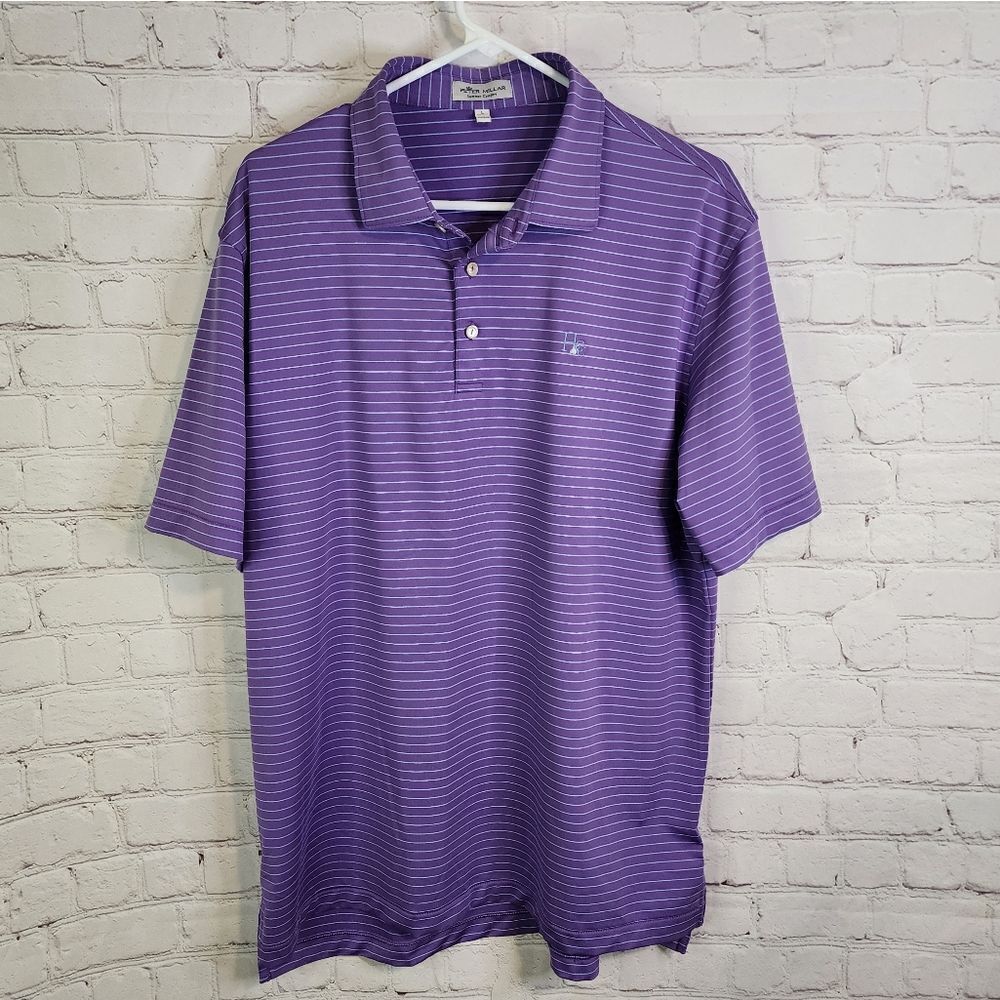 Men's Peter Millar "Summer Comfort" polo, size Large